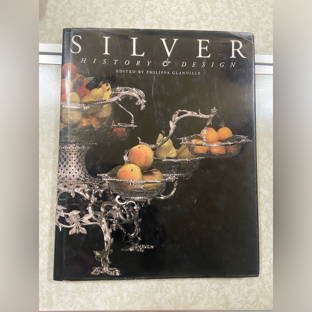 Silver History & Design Book